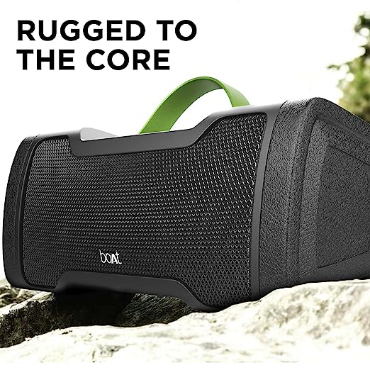 boAt Stone 1000 14W Bluetooth Speaker with 8 Hours Playback, Bluetooth v5.0 & IPX5(Black) boAt Stone 1000 14W Bluetooth Speaker with 8 Hours Playback, Bluetooth v5.0 & IPX5(Black)